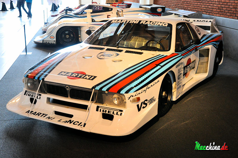 Lancia Beta Montecarlo Turbo (Gruppe 5), Foto: Macchina.de