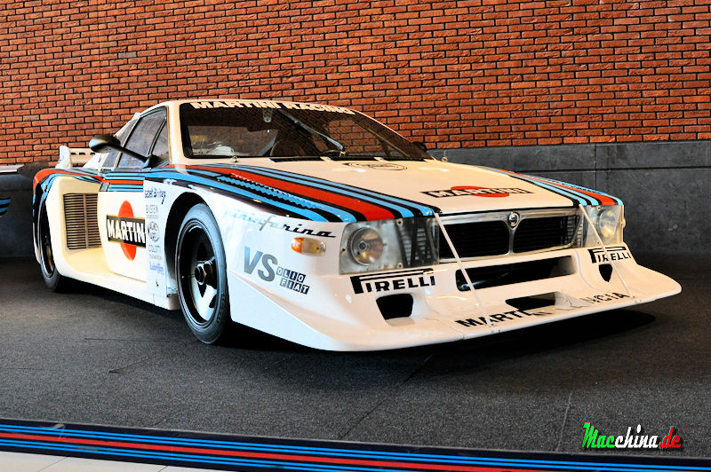 Lancia Beta Montecarlo Turbo (Gruppe 5), Foto: Macchina.de