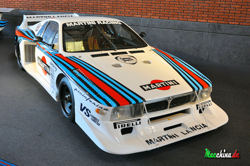 Lancia Beta Montecarlo Turbo (Gruppe 5), Foto: Macchina.de