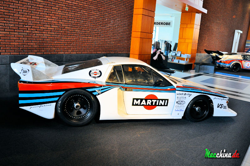 Lancia Beta Montecarlo Turbo (Gruppe 5), Foto: Macchina.de