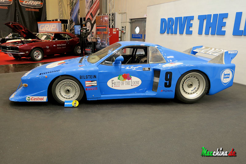 Lancia Beta Montecarlo Turbo (Gruppe 5), Foto: Macchina.de