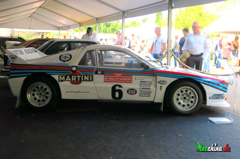 Lancia Rally 037 Corsa EVO 1, Foto: Macchina.de