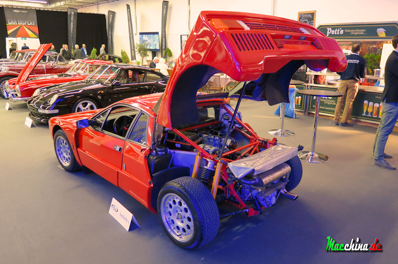 Lancia Rally 037 Stradale, Foto: Macchina.de