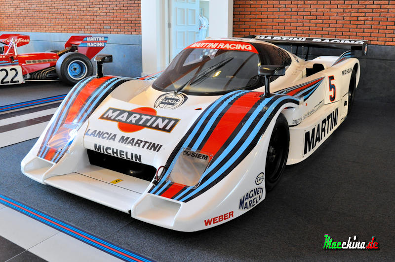 Lancia LC2, Foto: Macchina.de