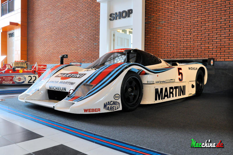 Lancia LC2, Foto: Macchina.de
