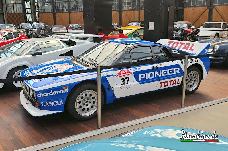 Lancia Rally 037 Stradale, Foto: Macchina.de