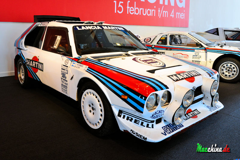 Lancia Delta S4 Gruppe B, Foto: Macchina.de