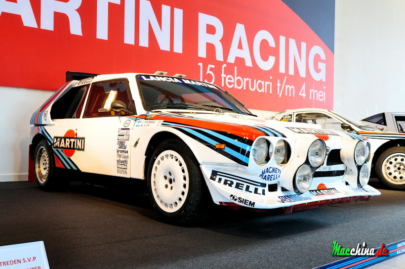 Lancia Delta S4 Gruppe B, Foto: Macchina.de