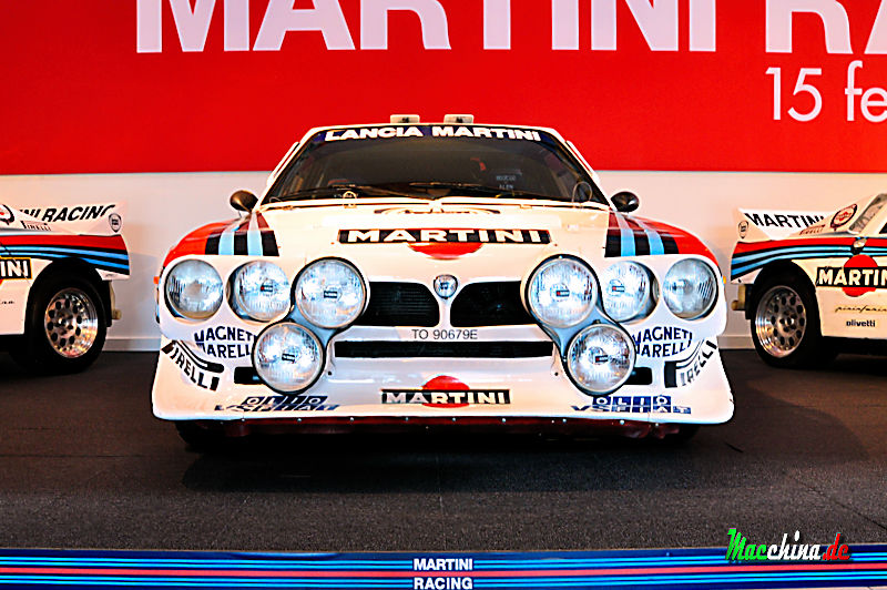 Lancia Delta S4 Gruppe B, Foto: Macchina.de