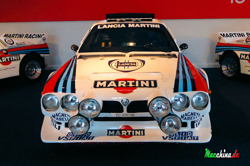 Lancia Delta S4 Gruppe B, Foto: Macchina.de