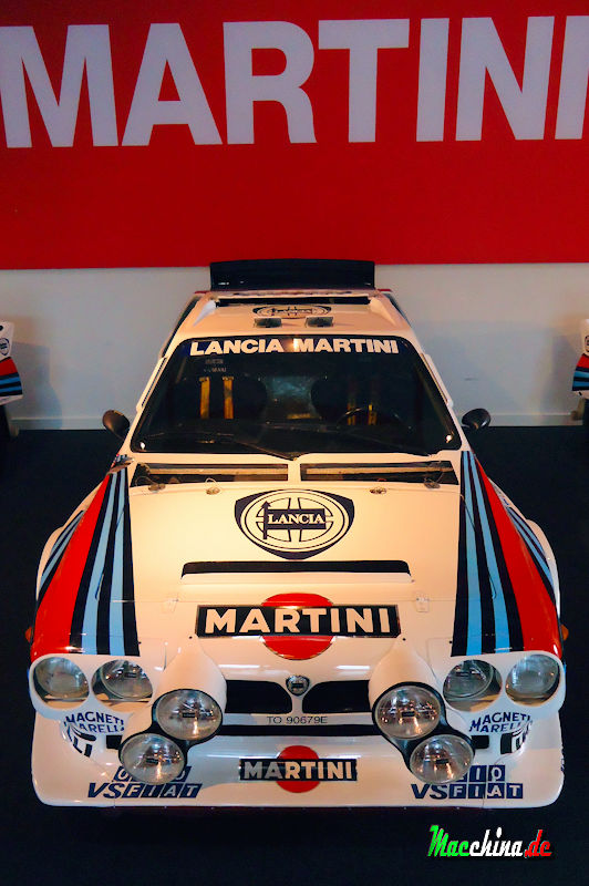 Lancia Delta S4 Gruppe B, Foto: Macchina.de