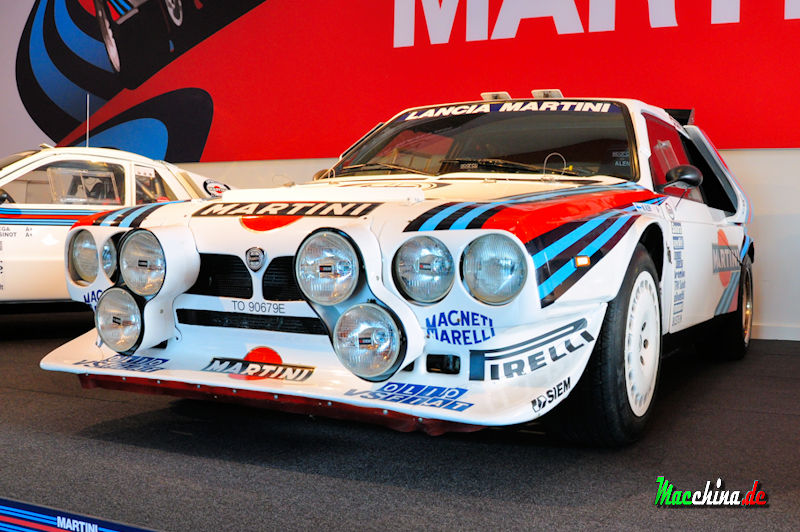 Lancia Delta S4 Gruppe B, Foto: Macchina.de