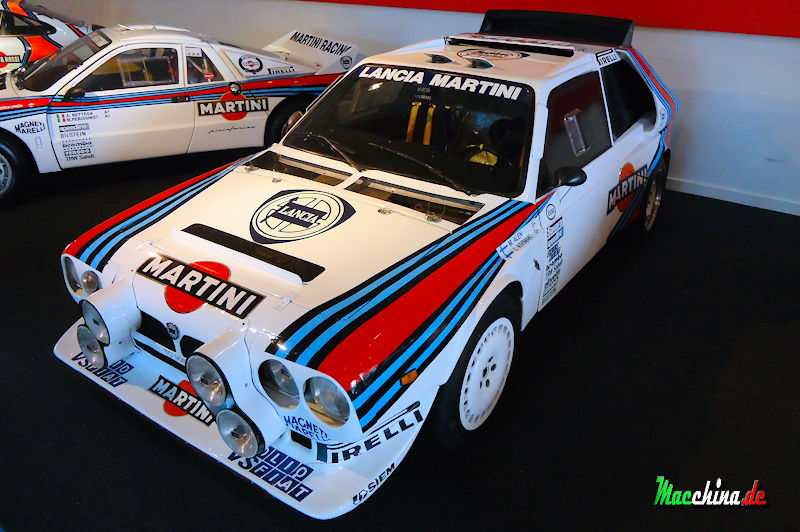 Lancia Delta S4 Gruppe B, Foto: Macchina.de