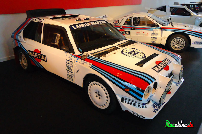 Lancia Delta S4 Gruppe B, Foto: Macchina.de