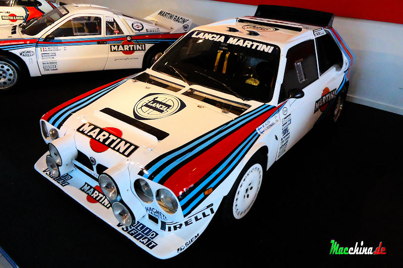 Lancia Delta S4 Gruppe B, Foto: Macchina.de