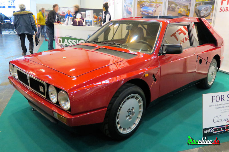 Lancia Delta S4 Stradale, Foto: Macchina.de