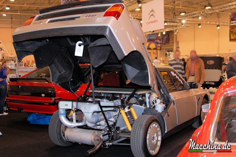 Lancia Delta S4 Stradale, Foto: Macchina.de