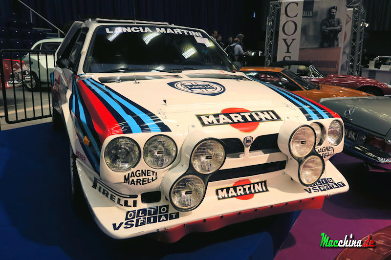 Lancia Delta S4 Gruppe B Conversion, Foto: Macchina.de