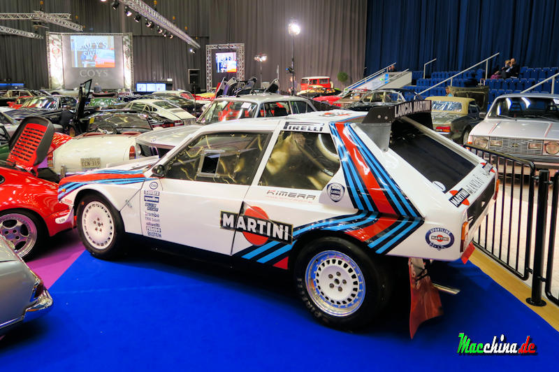 Lancia Delta S4 Gruppe B Conversion, Foto: Macchina.de