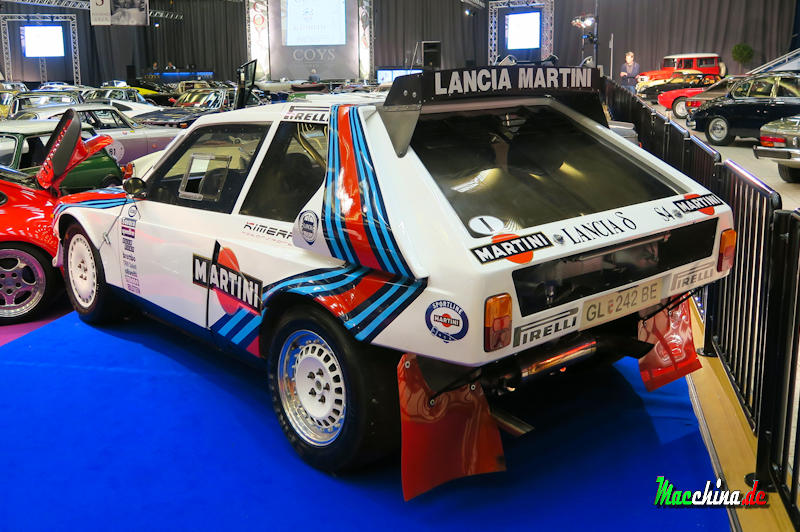 Lancia Delta S4 Gruppe B Conversion, Foto: Macchina.de