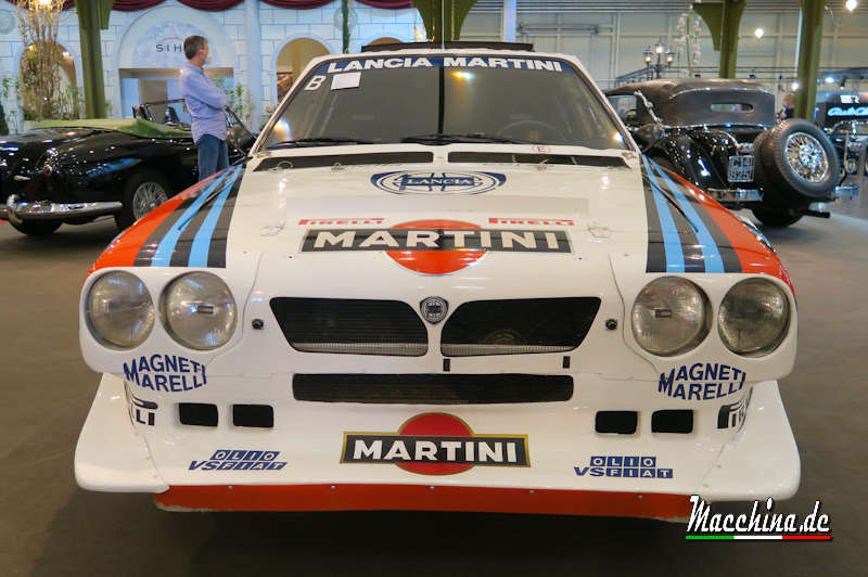 Lancia Delta S4 Gruppe B, Foto: Macchina.de