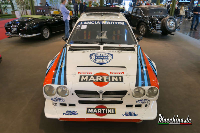 Lancia Delta S4 Gruppe B, Foto: Macchina.de