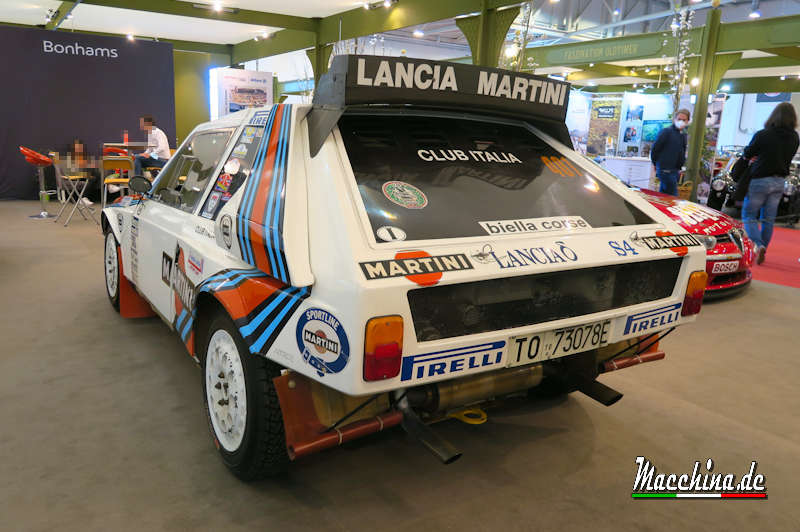 Lancia Delta S4 Gruppe B, Foto: Macchina.de