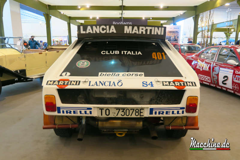 Lancia Delta S4 Gruppe B, Foto: Macchina.de