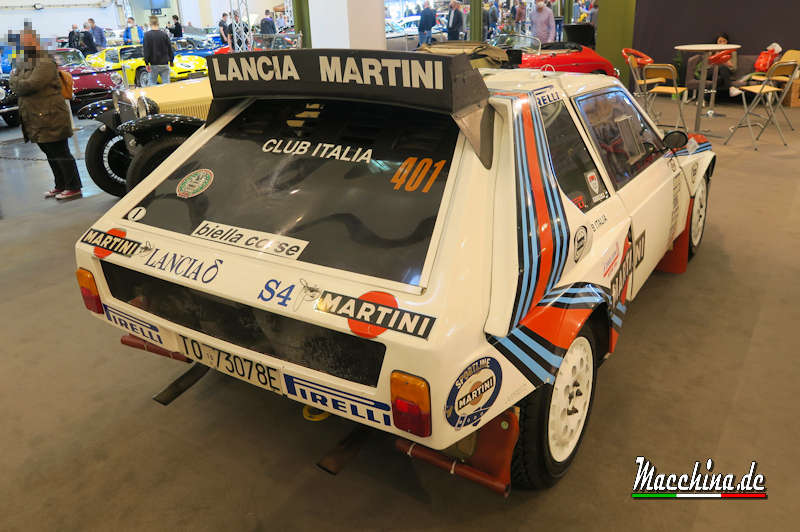 Lancia Delta S4 Gruppe B, Foto: Macchina.de