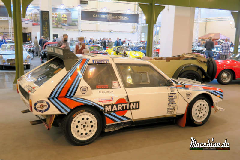Lancia Delta S4 Gruppe B, Foto: Macchina.de