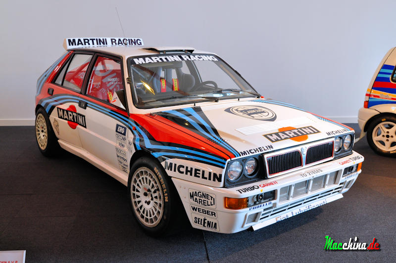 Lancia Delta HF Integrale Evo1 Gr.A , Foto: Macchina.de