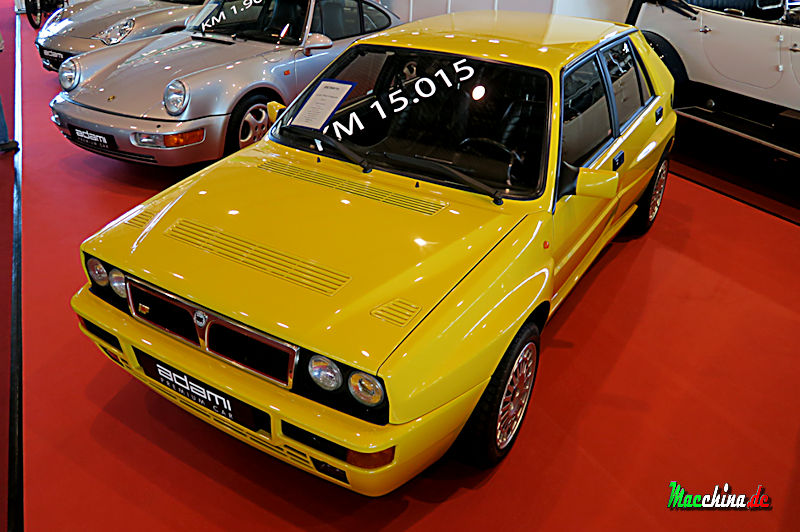 Lancia Delta Integrale Evo (Giallo Ferrari), Foto: Macchina.de