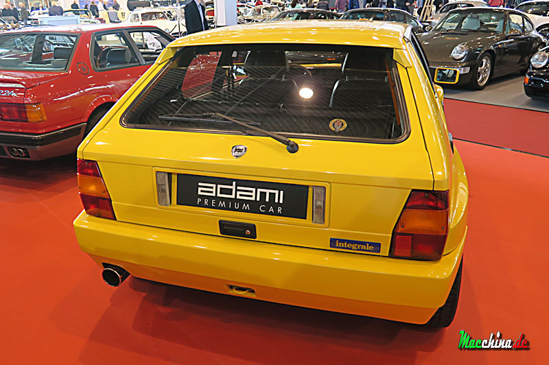 Lancia Delta Integrale Evo (Giallo Ferrari), Foto: Macchina.de
