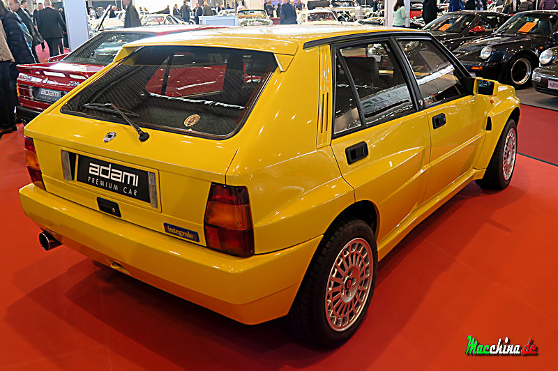 Lancia Delta Integrale Evo (Giallo Ferrari), Foto: Macchina.de