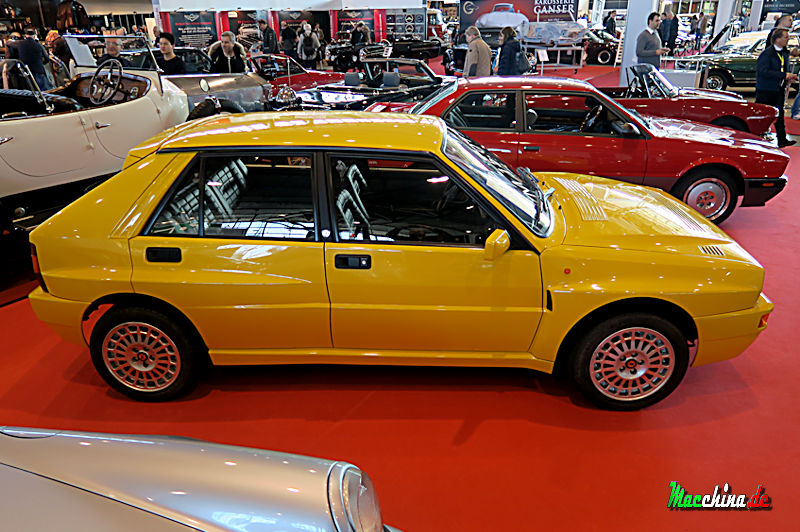 Lancia Delta Integrale Evo (Giallo Ferrari), Foto: Macchina.de