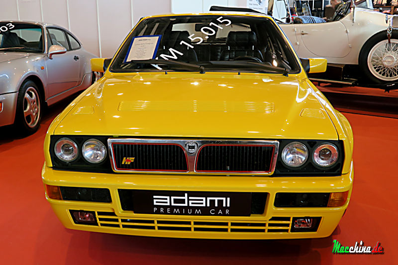 Lancia Delta Integrale Evo (Giallo Ferrari), Foto: Macchina.de