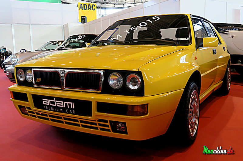 Lancia Delta Integrale Evo (Giallo Ferrari), Foto: Macchina.de