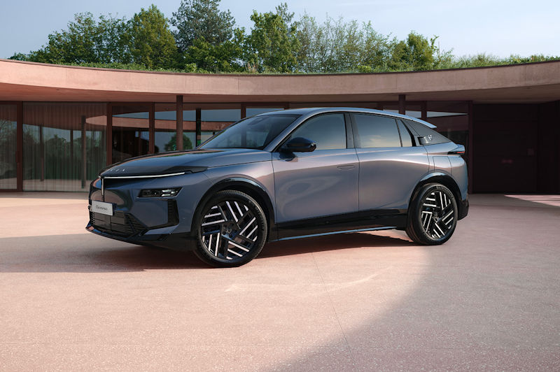 Lancia Gamma (2026) Lancia Gamma (2026)