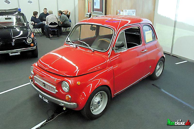 Lombardi 500 My Car, Foto: Macchina.de