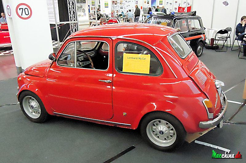 Lombardi 500 My Car, Foto: Macchina.de