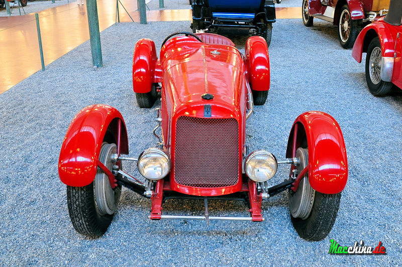 Maserati 26B 2000 Sport Spider, Foto: Macchina.de