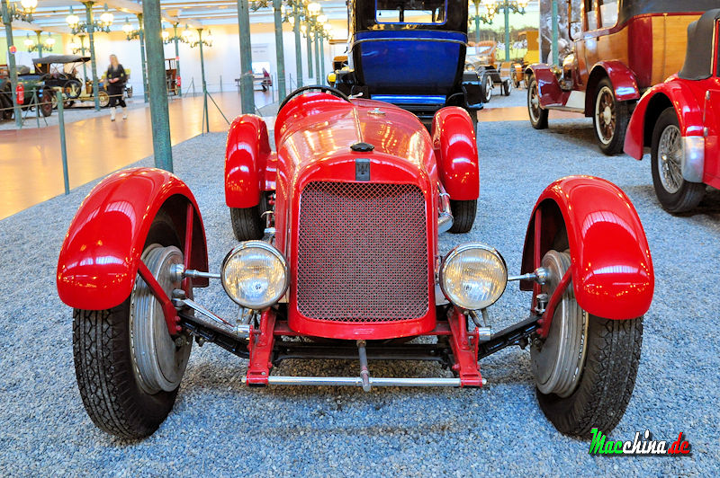 Maserati 26B 2000 Sport Spider, Foto: Macchina.de