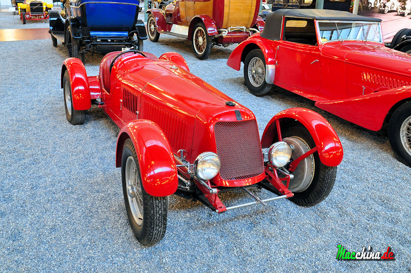 Maserati 26B 2000 Sport Spider, Foto: Macchina.de