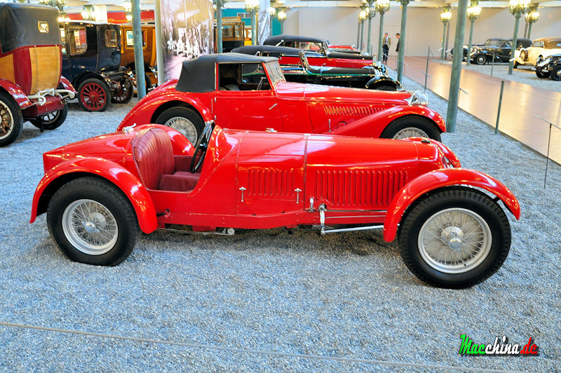 Maserati 26B 2000 Sport Spider, Foto: Macchina.de