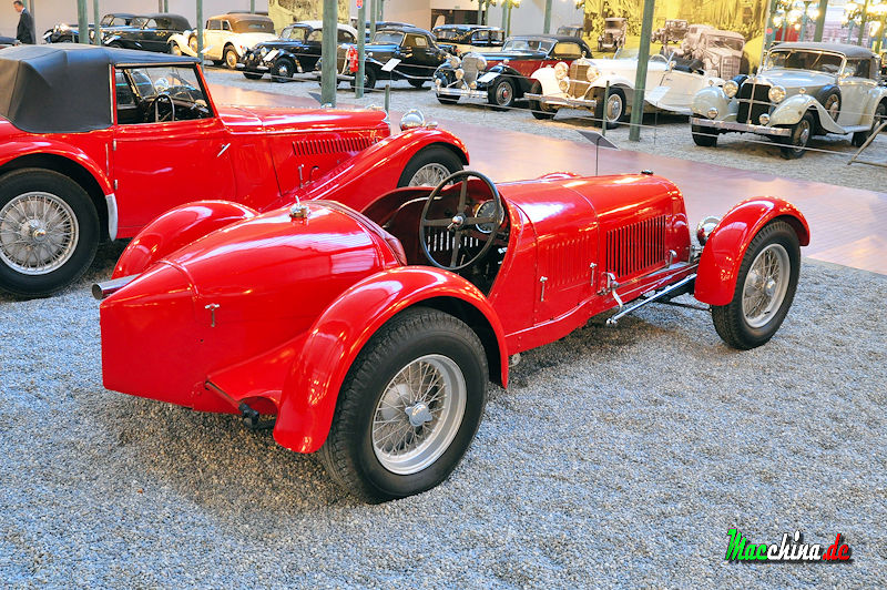 Maserati 26B 2000 Sport Spider, Foto: Macchina.de
