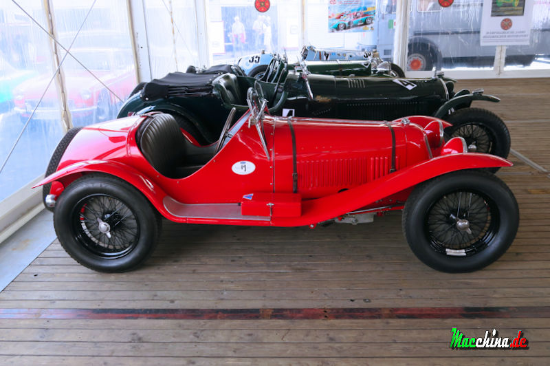 Maserati 4CS 1100, Foto: Macchina.de