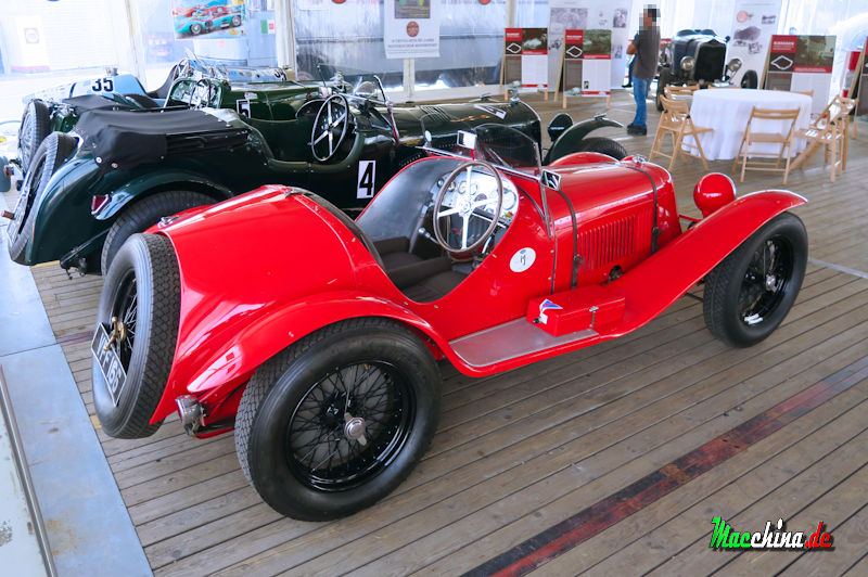 Maserati 4CS 1100, Foto: Macchina.de