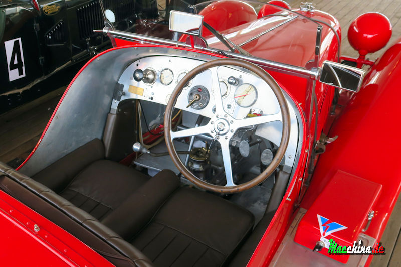 Maserati 4CS 1100, Foto: Macchina.de