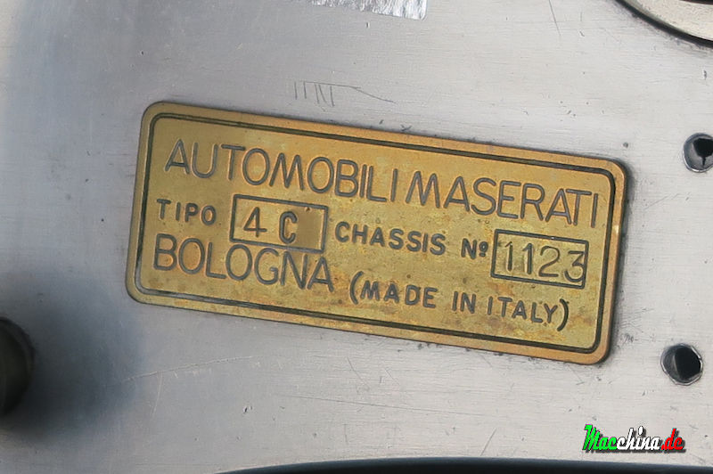 Maserati 4CS 1100, Foto: Macchina.de