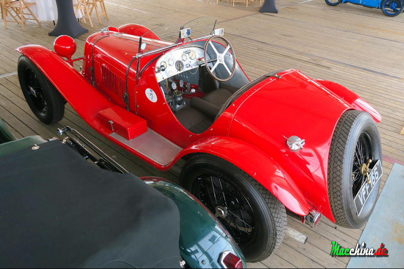 Maserati 4CS 1100, Foto: Macchina.de
